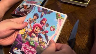 Strawberry Shortcake’s Spring Spectacular DVD Unboxing