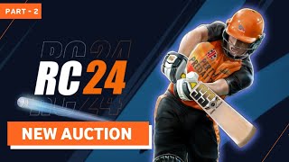 New Auction : Frist RCPL auction of Real Cricket 24 | Part -1