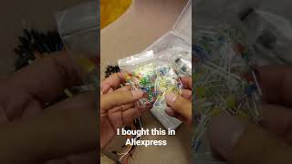 I bought semiconductor in Aliexpress