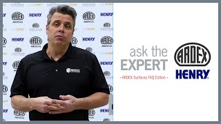 ARDEX Ask the Expert - ARDEX Surfaces FAQ Edition