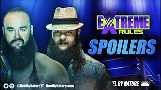 Wyatt Swamp Fight At WWE Extreme Rules Spoilers