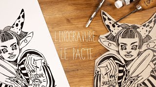 Trucs et Astuces sur le tirage et la gravure de Linogravure !