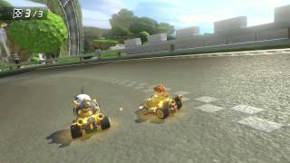 Wii U - Mario Kart 8 - Mario Circuit