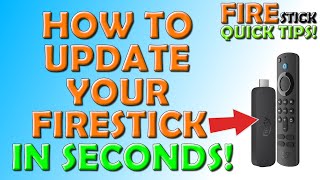 Firestick Quick Tips How To Update Youre Firestick