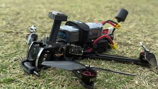 GEPRC Tern-LR40 4inch long range FPV|Villa scenery footage