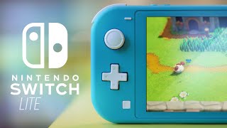 Nintendo Switch Lite - топ подарок (для гика)!