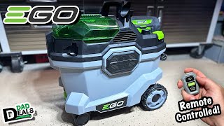 EGO Battery Shop Vac Review: Is It Worth The Money? | Dad Deals