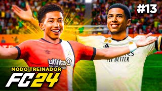 CONTRATEI o BELLINGHAM pro LUTON! AGORA VAI! MODO CARREIRA TREINADOR EA FC 24