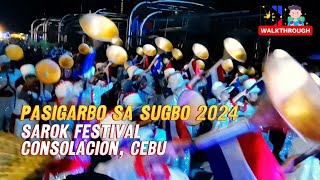 Sarok Festival Streetdance of Consolacion, Cebu | Pasigarbo sa Sugbo 2024