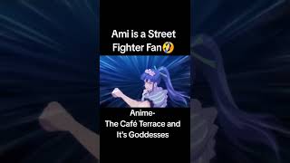 Ami is Really A Street Fighter Fan