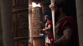 🗿How Ancient Rome Used Fire Signals for Communication🌏#ai #ancientroman #shorts