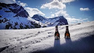 Thru Hiking The Via Alpina Red Trail Stage R32 Rieserferner Hutte to Ahornach Taufers Italy Austria