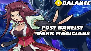 Post BanList Dark Magicians