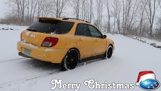 Merry Christmas with WRX Snow Drifts!