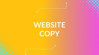 Ai Website copy with Jasper ai