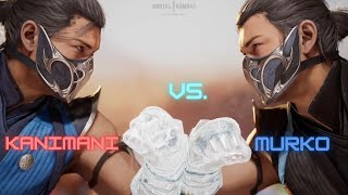 MK1 Beta: Set against one of the best MK11 players! - Murko (Sub-Zero) vs Kanimani (Sub-Zero)