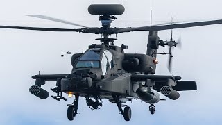 AH-64 | APACHE HELICOPTER | 7 Regt AAC | LIGHTNING FORCE | ULTRA LOW FLYING