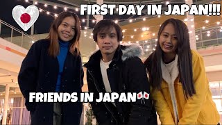 Anong chismis??!! | FIRST DAY IN JAPAN 🇯🇵[EP.2]