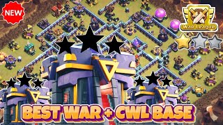 TOP 10 BEST TH15 WAR + CWL BASE WITH REPLAY || TH15 WAR BASE WITH COPY LINK || TH15 CWL BASE 2024