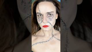 Delores Makeup Tutorial #beetlejuice #beetlejuicemakeup #delores #shortsviral #halloween ##fyptiktok