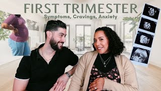 First Trimester Recap #rainbowbaby (symptoms, anxiety, cravings, early signs)