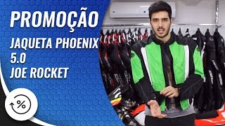 Jaqueta Joe Rocket Phoenix 5.0 - PROMOÇÃO