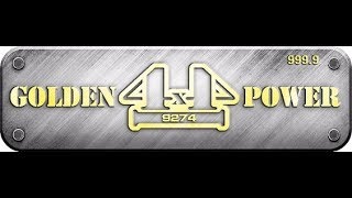 Свободная размотка лебедки Golden Power 9274