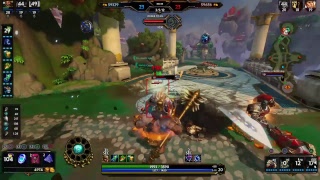 Smite  " What do u do " Answer, Flail until u win