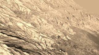 Candor Chasma - HiRISE DEM Animation