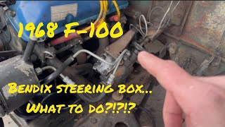 F100 Bendix Power Steering Box Leak: shall we do this the easy way, or the hard way?!?