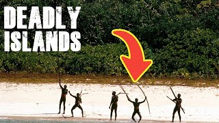 दुनिया के 10 सबसे खतरनाक आइलैंड || Top 10 Island In The World @CRUSHR