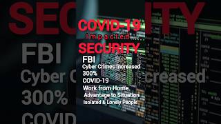 Cyber Crime Enhanced due to COVID-19 #shorts #facts