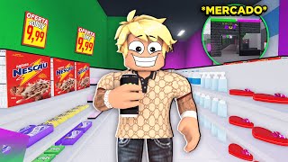 virei DONO de SUPERMERCADO no ROBLOX RP! 🤑🛒 | Rodograu SP