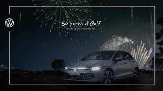 Golf Volkswagen : 50 ans d'histoires !