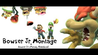 Junior's Ride Down the Boulevard - An Amateur Super Smash Bros Ultimate Montage