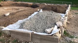 How to Wash Gravel for French Trench Drain   Firepit Patio Series   Video 9