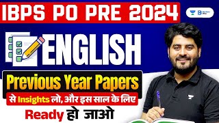 Previous Year English for IBPS PO Pre (20 October-2024)| By Vishal Sir