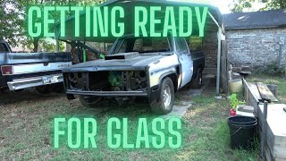 getting ready for glass Pontiac c10 e17