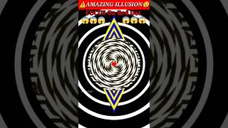 ⚠️Optical illusions⚠️| illusion video | drawing | hypnotize video | #shorts #opticalillusion #feed