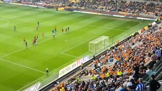 Mcgugan penalty v Wolves 7/5/16