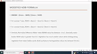 How to create NDWI on ArcGIS 10.8.2 #gis #howto #mapping #trending #erdasimagine #remotesensing