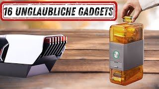 16 UNGLAUBLICHE GADGETS, DIE SIE SOFORT KAUFEN SOLLTEN