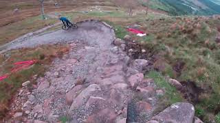 Fort William world cup track