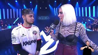 ENTREVISTA DO TITAN APÓS VITÓRIA CONTRA INTZ