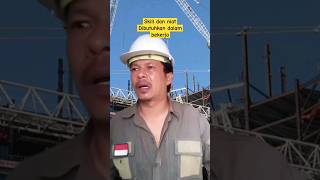 skill dan niat dalam bekerja #construction #funnyshorts #reaction #shorts