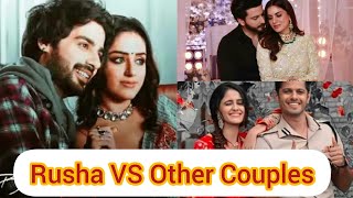 Rusha😘 VS Other couples😍|| Which is best ?👑👑|| Comment Your Favourite👇👇💖💖