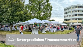 Unvergessliches Firmen-Sommerfest: Ein Tag voller Musik, Spiele und Genuss