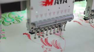 Ultra High Speed Embroidery Machine with Digitizing Pressfoot System