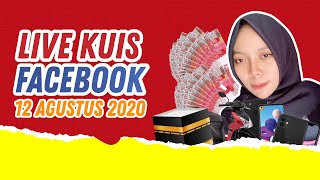 OWNER KOSMETIKVIRAL DWIAFFOR GIVEAWAY DI FACEBOOK HADIAH UANG TUNAI IPHONE UMROH | 12 Agustus 2020