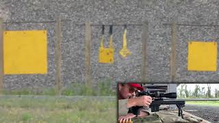 "Belly Benchrest" - 155gr SMK vs 520m ~1moa diamond "mini-plate"